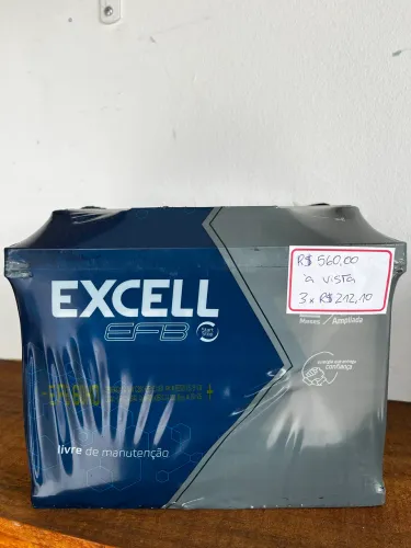 BATERIA EFB EXCELL 60Ah