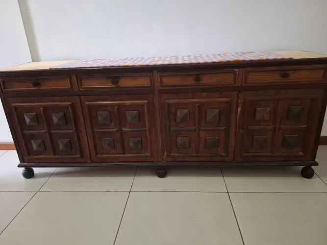 Buffet jacarandá Anos 70