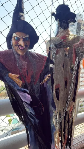 VENDO KIT COMPLETO DE DECORAÇÃO DE HALLOWEEN