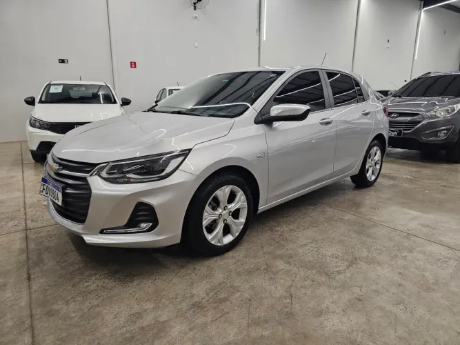 Chevrolet Onix Sedan Plus Premier 1.0 12V TB Flex Aut. 4P 2021