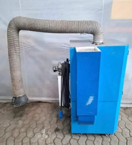 CENTRAL EXAUSTORA DE GASES COM FILTRO ARPI , BOCA DUPLA E BOCA SIMPLES.