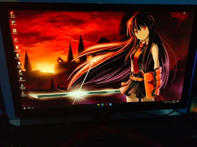 Pc gamer com monitor 165hz