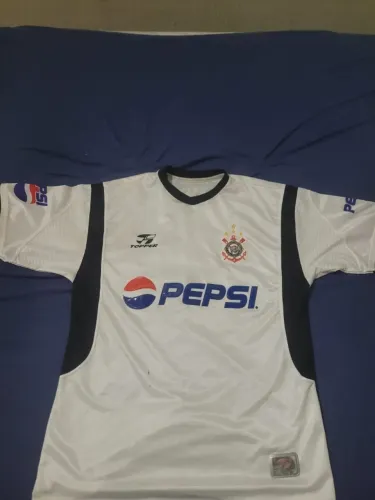 Camisa Corinthians Topper 2002 G