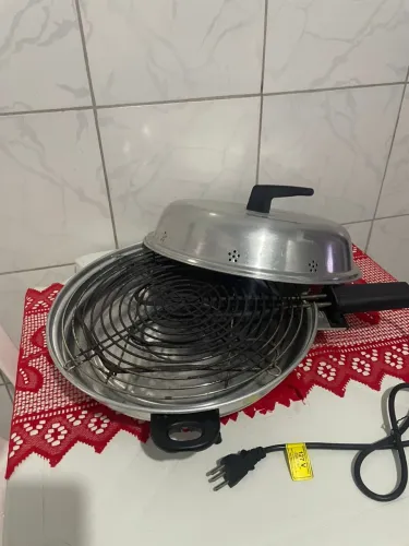 Churrasqueira Elétrica Pizza Grill
