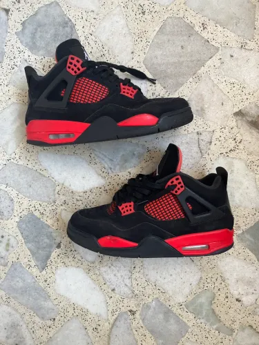 Air jordan 4 red thunder