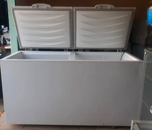 Freezer 2 portas gelopar