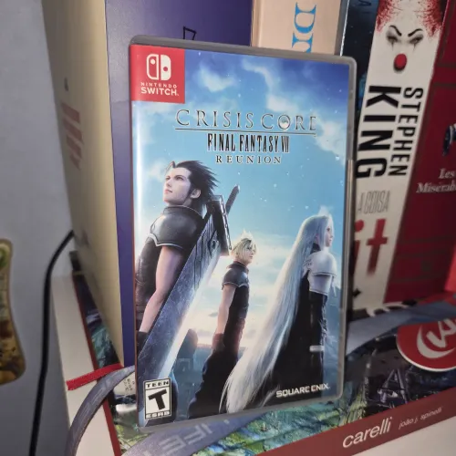Final Fantasy Crisis Core Nintendo Switch