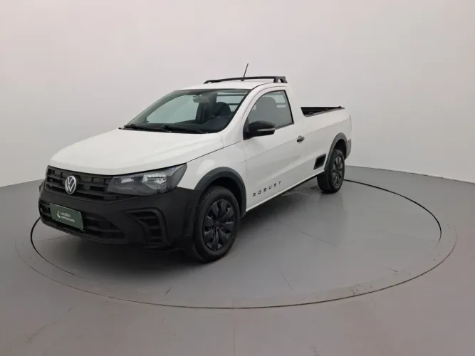 Volkswagen Saveiro Robust 1.6 Total Flex 16V 2024