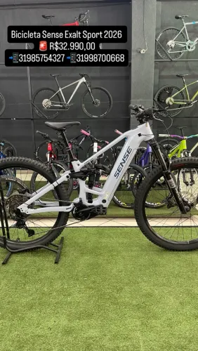 Bicicleta Sense Exalt Sport 2026