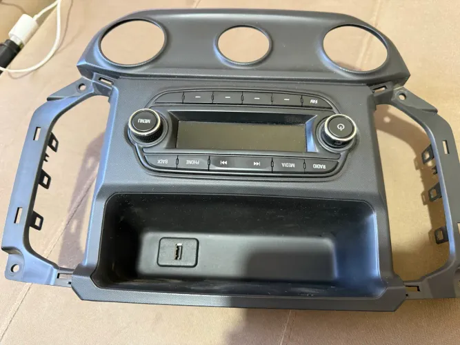 Rádio original Gm Chevrolet s-10 2022