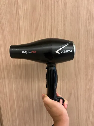 Secador BaByliss Fúria Profissional - Original e em Ótimo Estado