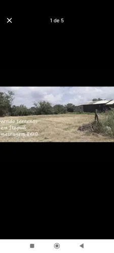 Vendo terreno lote em Itapuã