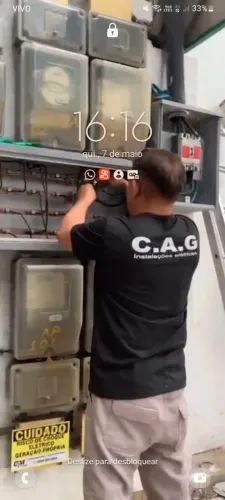 C.A.G instalaçoes eletricas