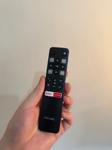 Controle Remoto Compatível Com Tv Tcl - Modelo Fbg-9062