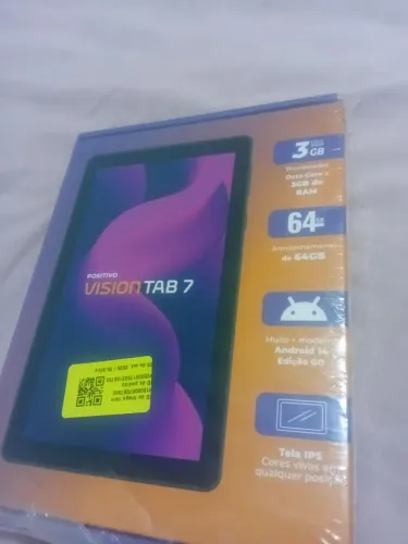 Tablet vision tab 7 positivo