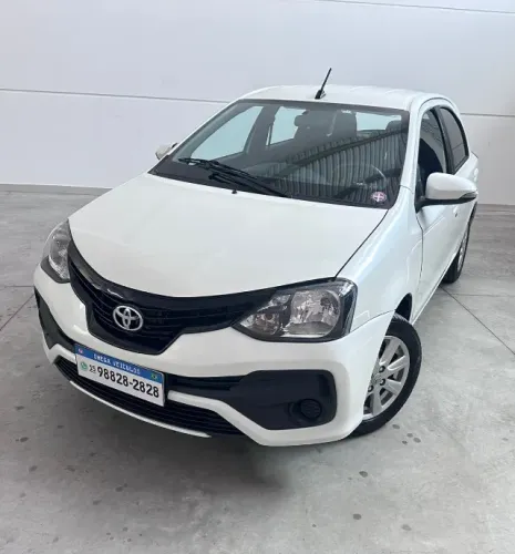 Toyota Etios X Plus 1.5 Flex 16V 5P Aut. 2019