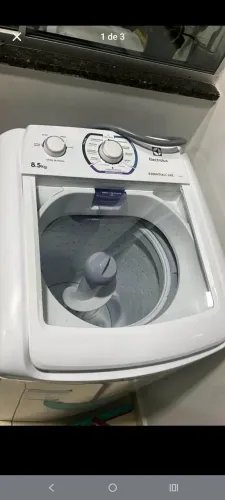 Vendo máquina Electrolux 8,5kilos