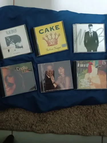 Desapegando CDs 3° lote