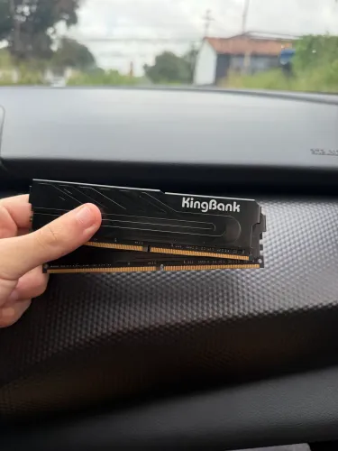 Memória ram da kingbank ddr4 2x16gb 3600mhz