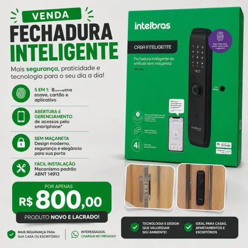 Fechadura digital