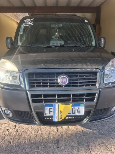 Fiat Doblo Essence 1.8 Flex 16V 5P 2014