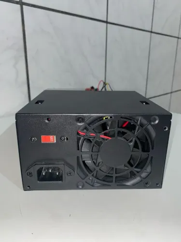 Fonte Brazil PC 500W BPC/5350S-M8 (Com Defeito / Para Peças)