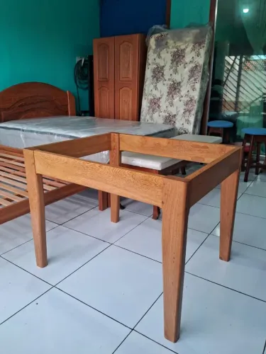Base de mesa quadrada