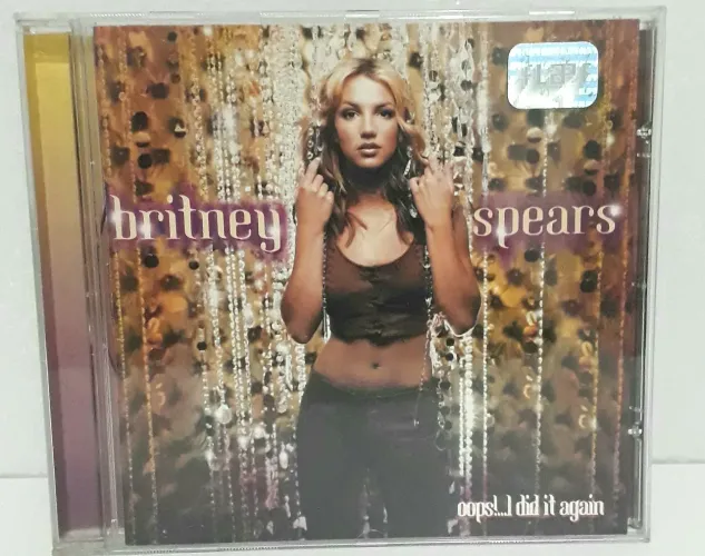 Raro CD Britney Spears - Oops!... I Did It Again (para Colecionador, Impecável)<br>