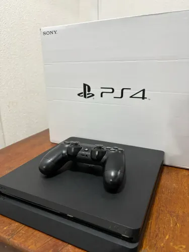 PlayStation 4 Slim 1TB - R$ 1.650