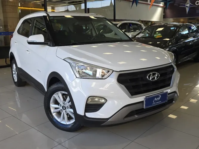 Hyundai Creta Attitude 1.6 16V Flex Aut. 2018