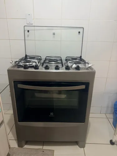 Vende fogão Electrolux 5 bocas perfeito estado