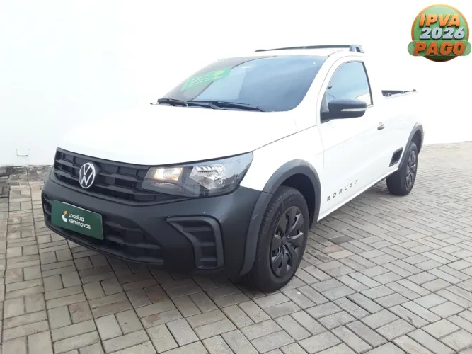 Volkswagen Saveiro Robust 1.6 Total Flex 16V 2025