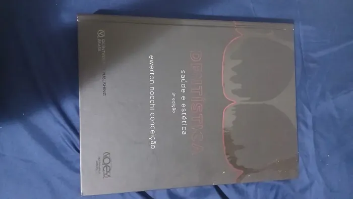 Vendo livro de Odontologia super novo