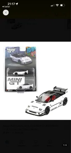 Mazda AZ-1 LBWK - Mini GT #953