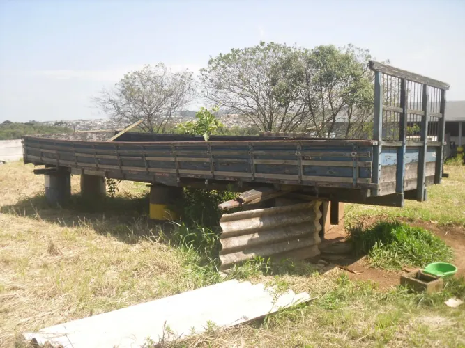Carroceria de caminhão 