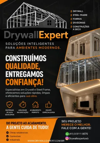 Instalação de Drywall