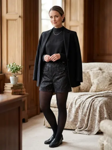 Short alfaiataria plus size P novo Fernanda Souza