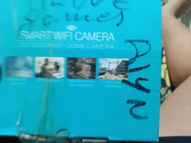 Câmera de Segurança 