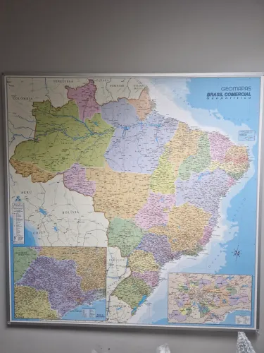 Mapa Brasil Magnético