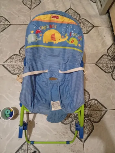 Cadeirinha de balanço infantil Fisher Price