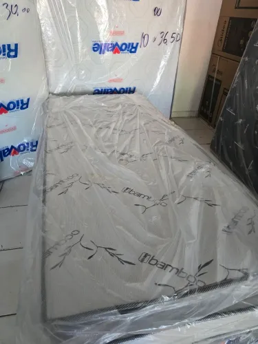 Colchão solteiro 250  e casal 365