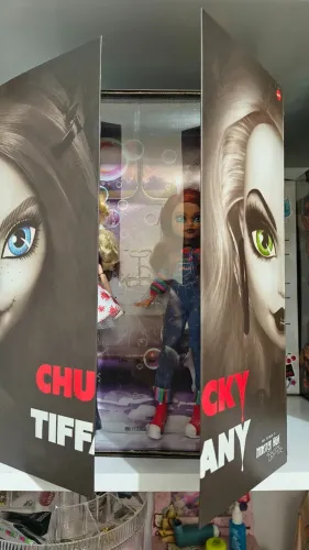 Monster high Chucky Tiffany skulector