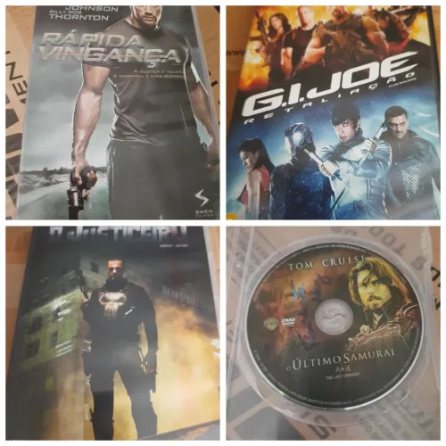 Lote DVDs The Rock