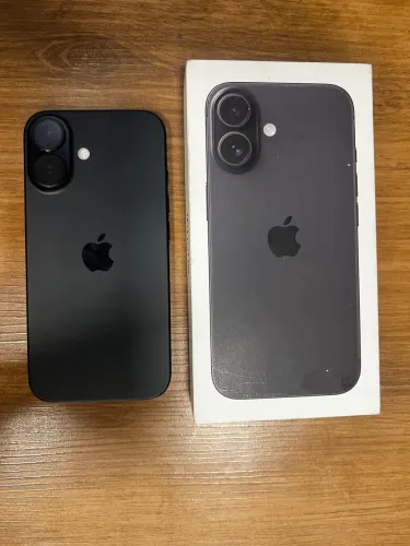 iPhone 16 - 256GB - Preto - Garantia Apple 