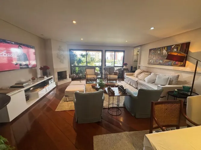 Apartamento à venda em Campinas, Cambuí, com 3 quartos, com 189 m²