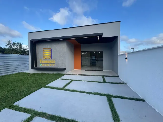 LINDA CASA EM CONDOMINIO NA QUINTAS DO TURU, 3 QUARTOS, ENTRADA FACILITADA, CONSTRUÇAO