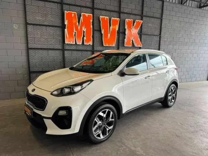 Kia Motors Sportage LX 2.0 16V 142cv 5P 2020