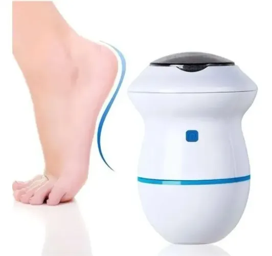 Removedor De Calos Lixa Elétrica Pés Pedicure Calosidade