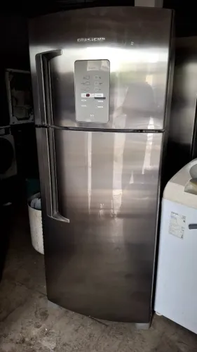 Geladeira brastemp inox 110 v