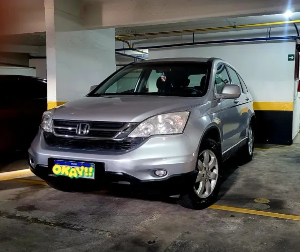 Honda CR-V LX 2.0 16V 2wd/2.0 Flexone Aut. 2011